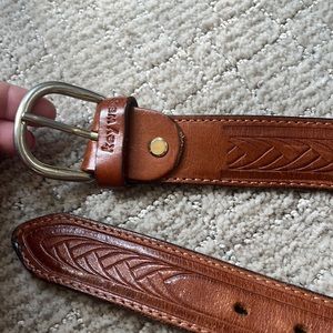 Vintage brown belt